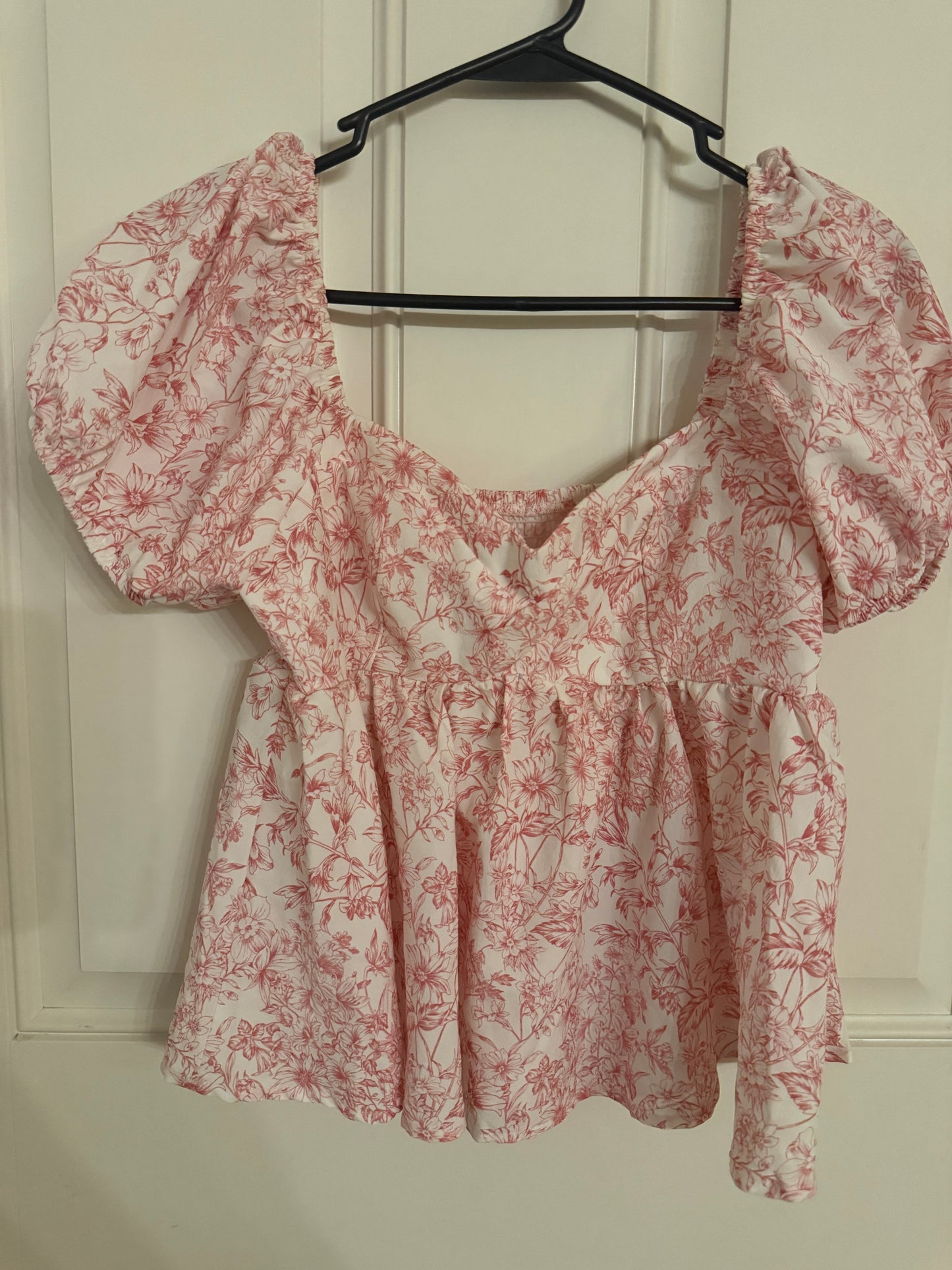 Small..smocking detail on the back!