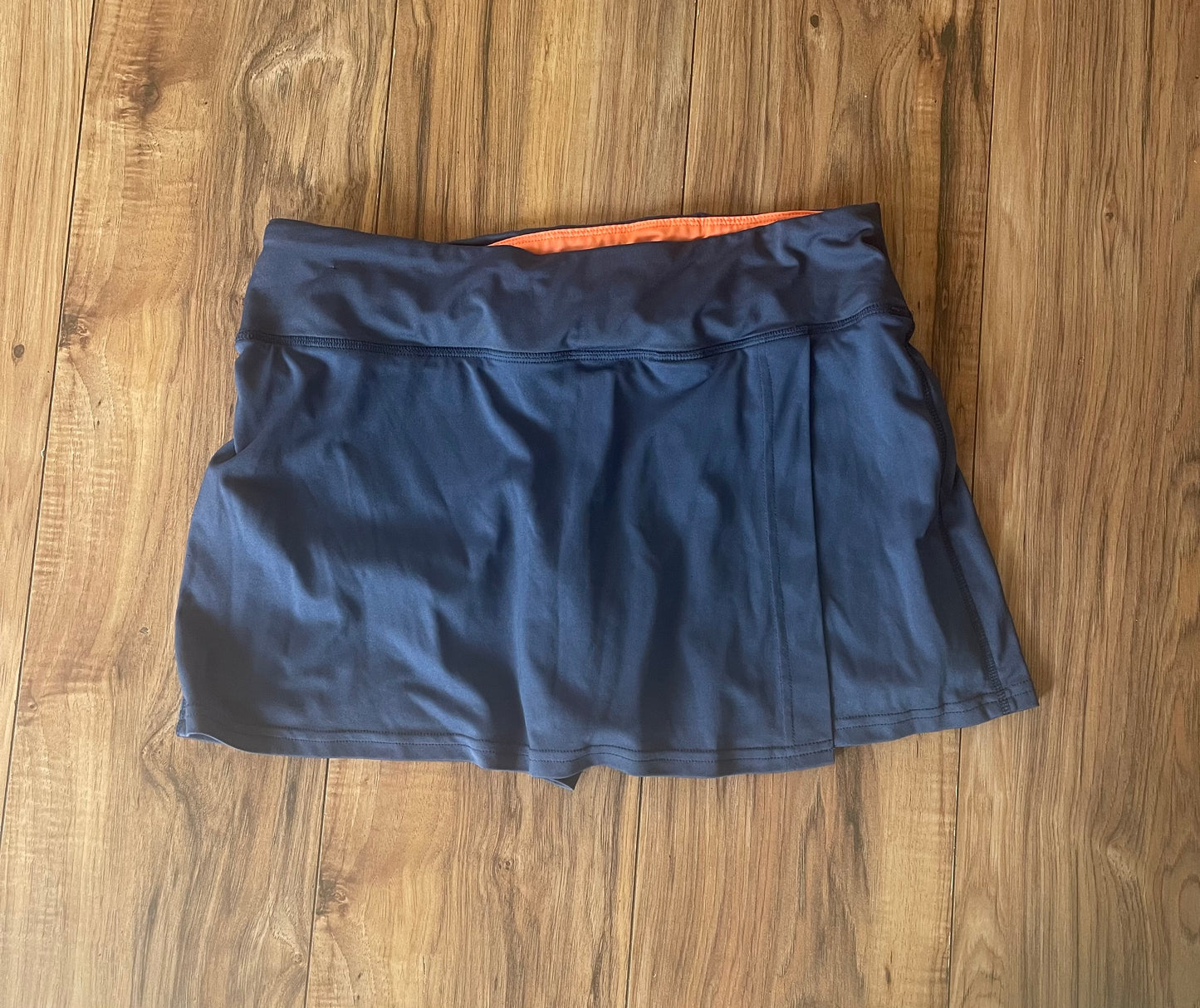 Champion large..shorts underneath