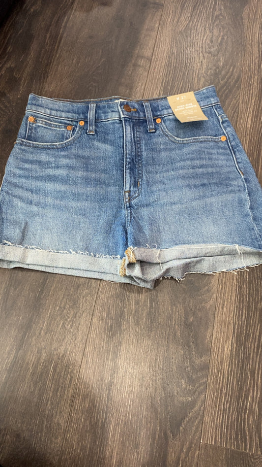 NWT for $78 Madewell high rise denim size 27