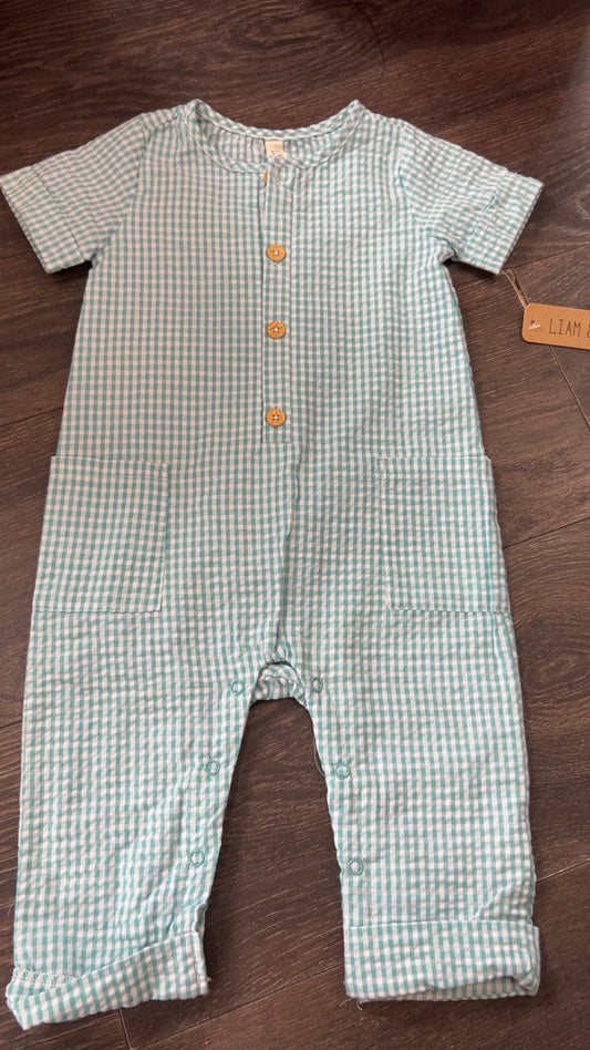 NWT Liam & James 12m