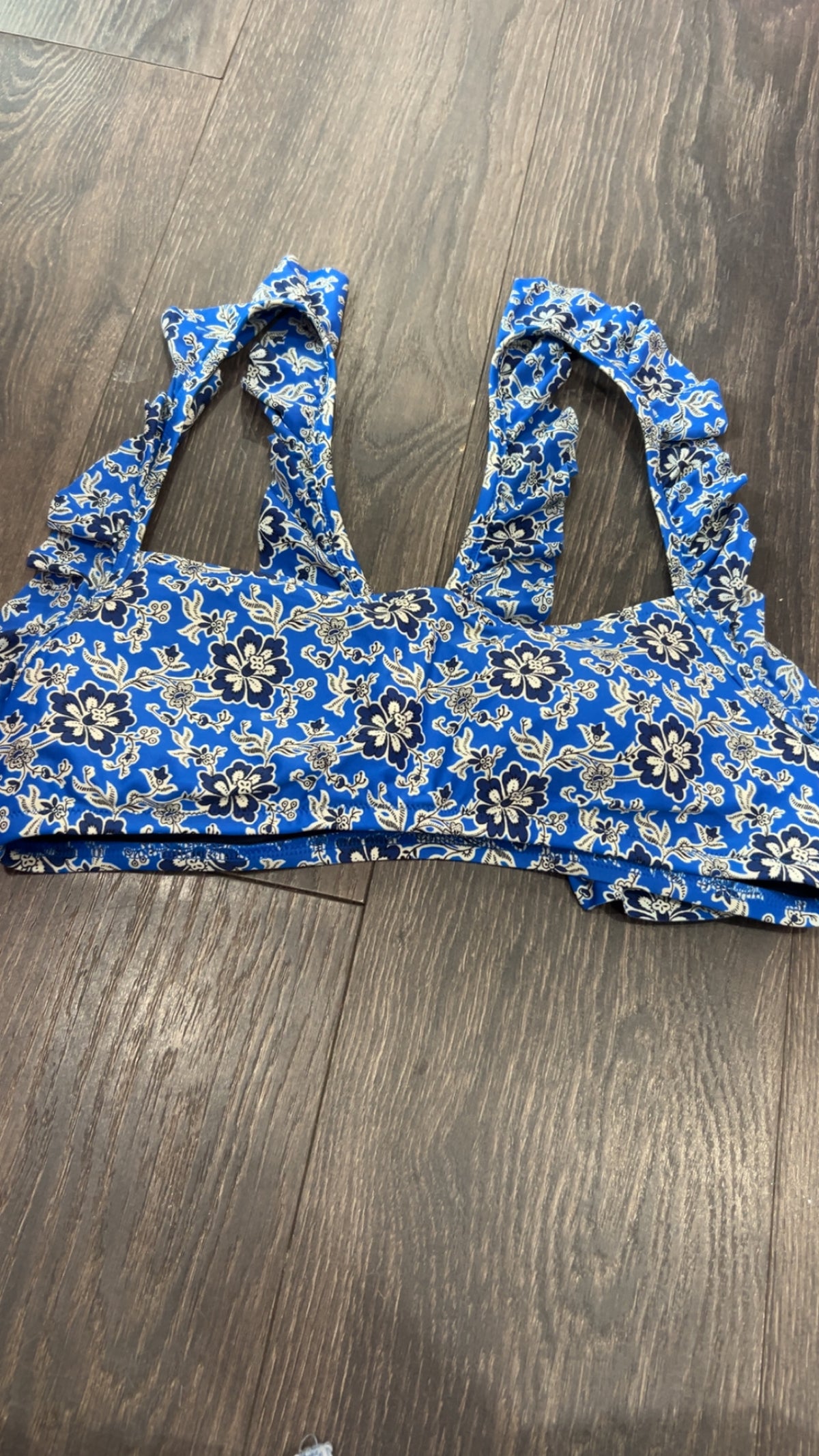 JCrew XL swim top