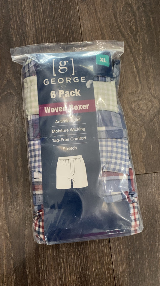 NWT XL 6 pack of boxers