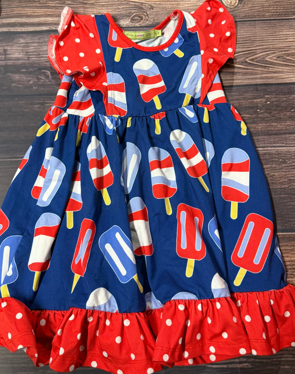 Millie loves Lily size 3