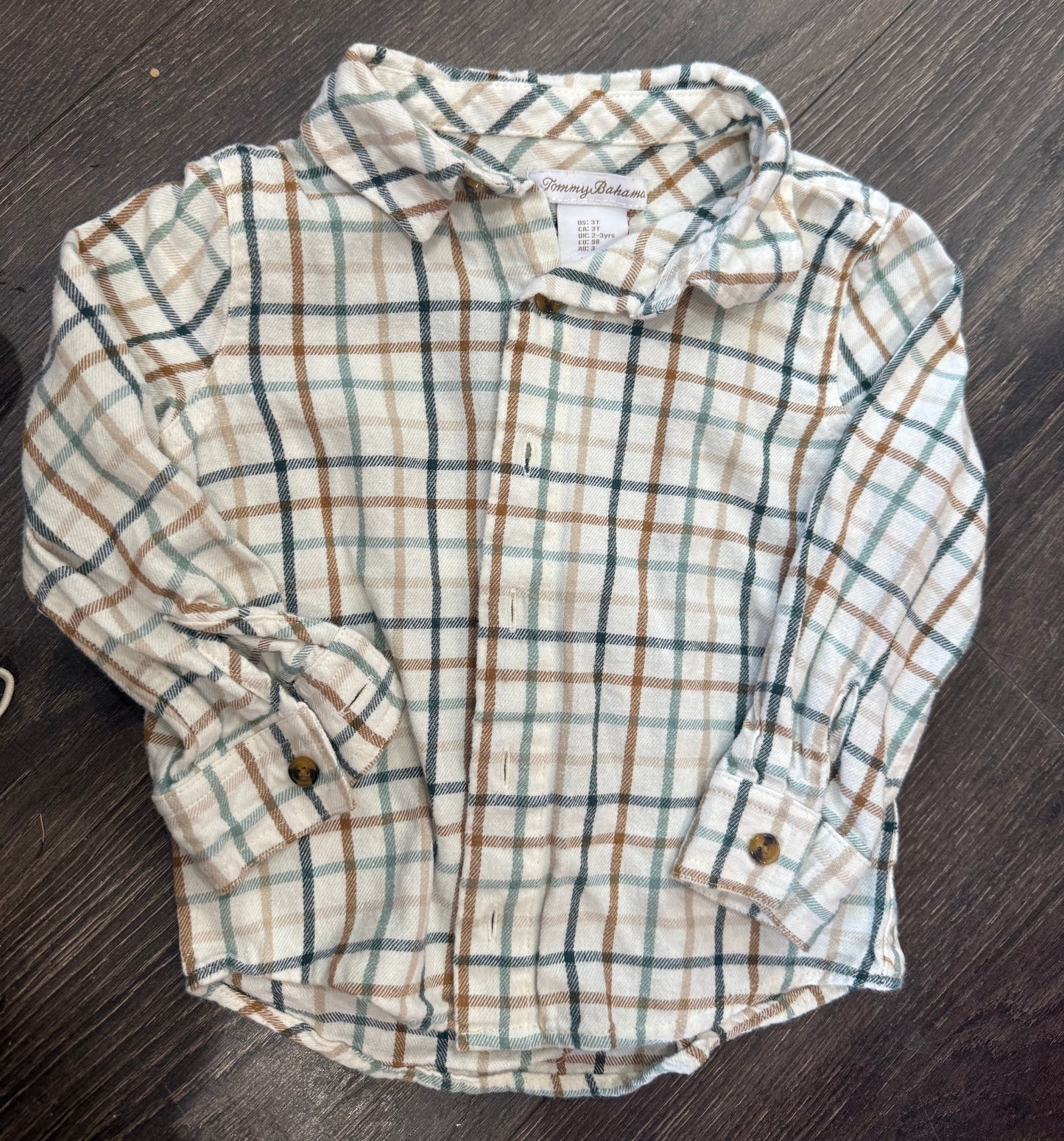tommy bahama size 3t