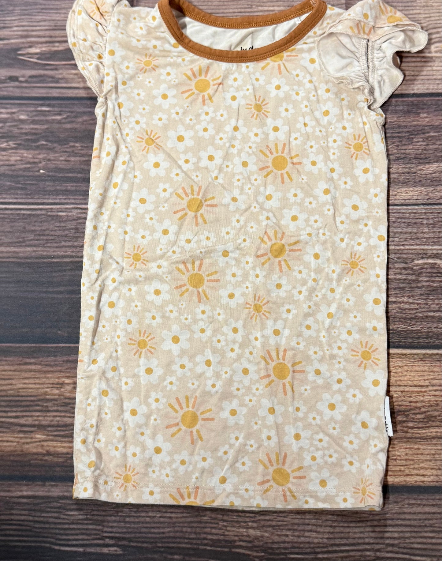 Jude + Dahlia 5/6T bamboo