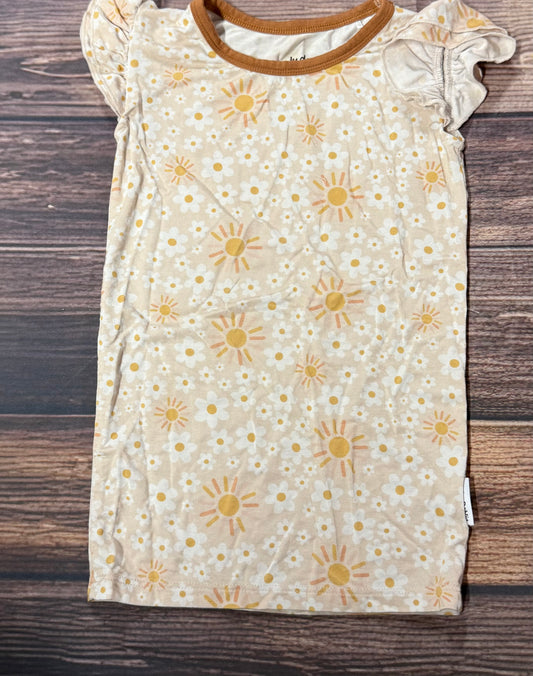 Jude + Dahlia 5/6T bamboo