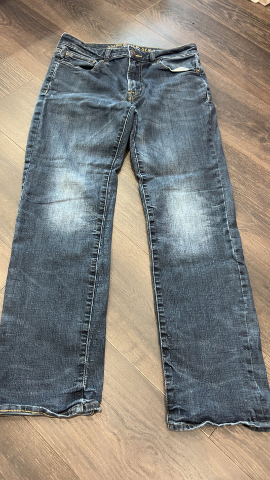 American Eagle original straight 33x32