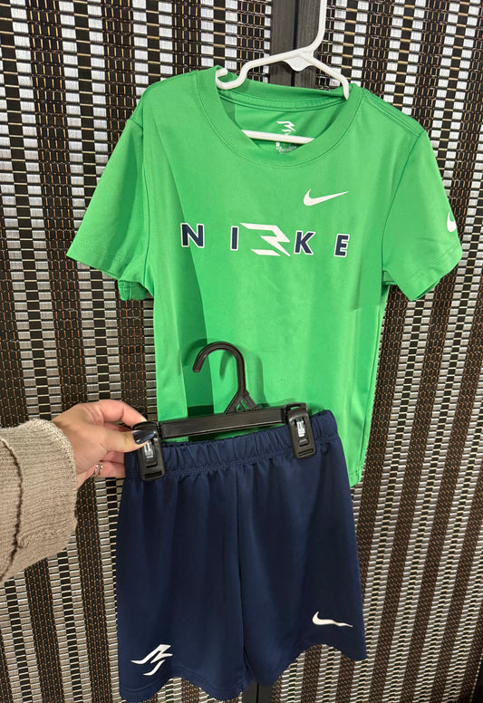 Nike 7..staining on shirt