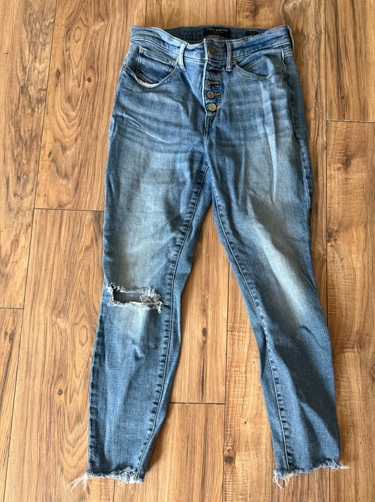 Lucky Brand 4/27 ankle