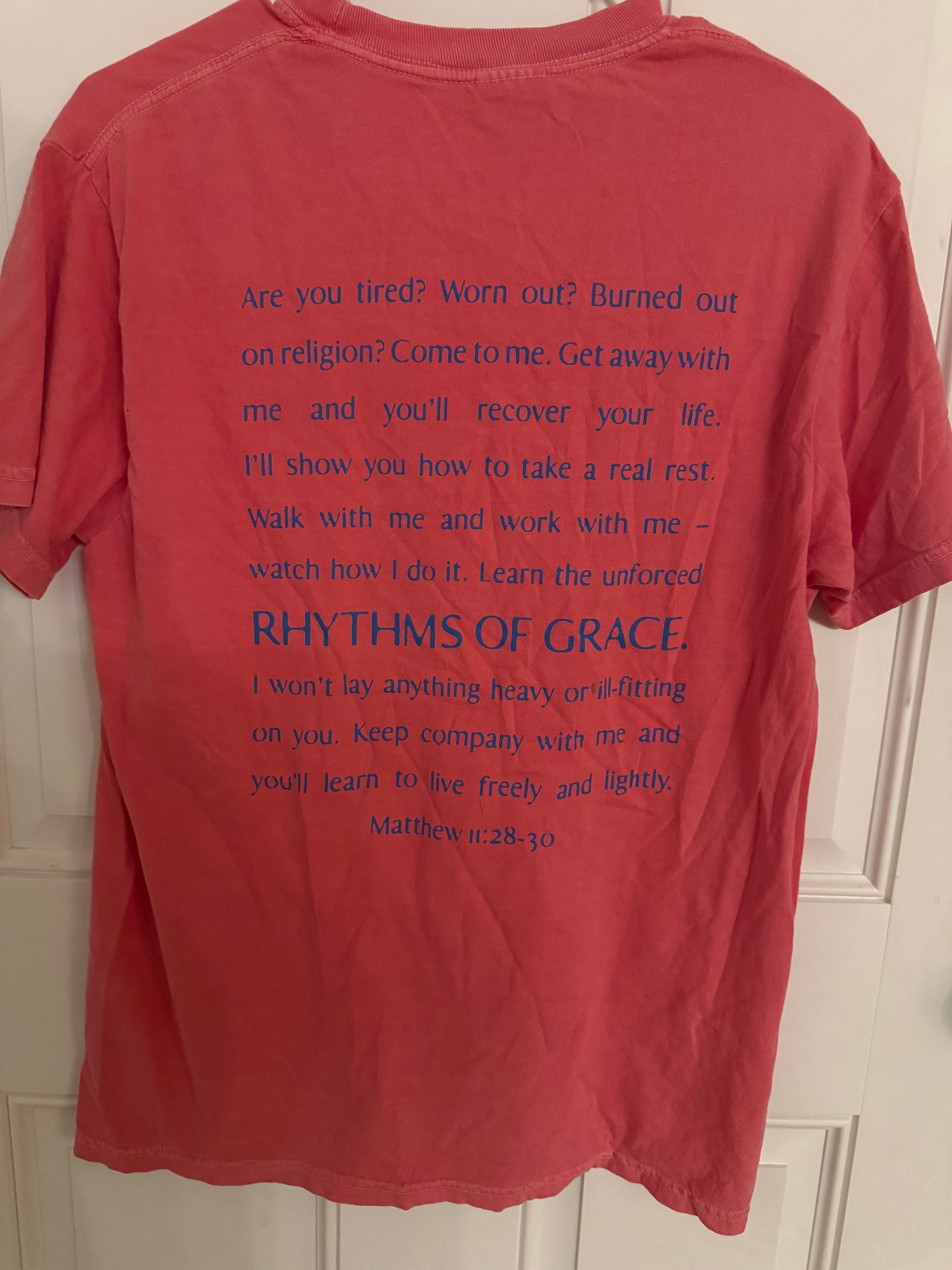 Comfort Colors medium..back in second pic