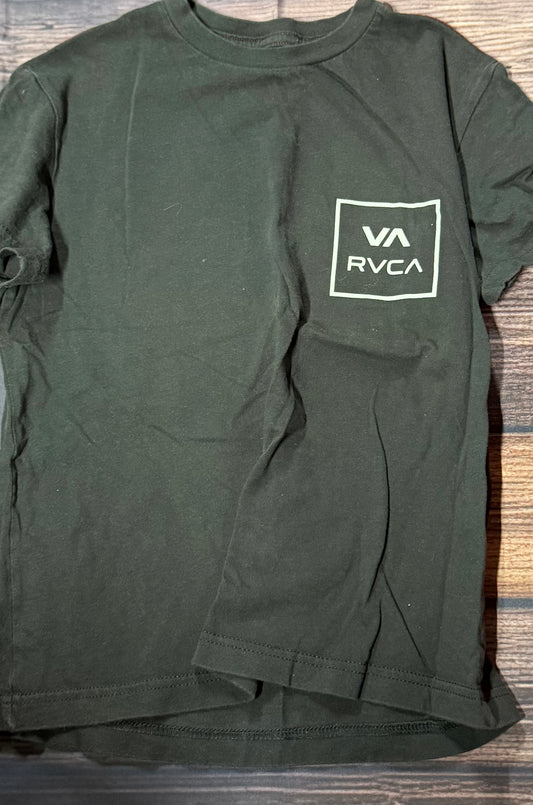 RVCA small..back in second pic