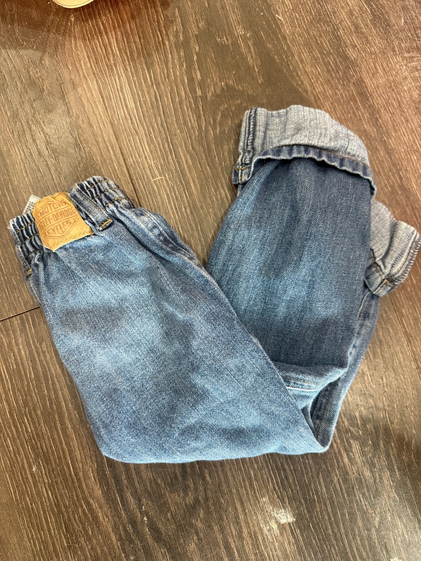 vintage harley davidson size 4t