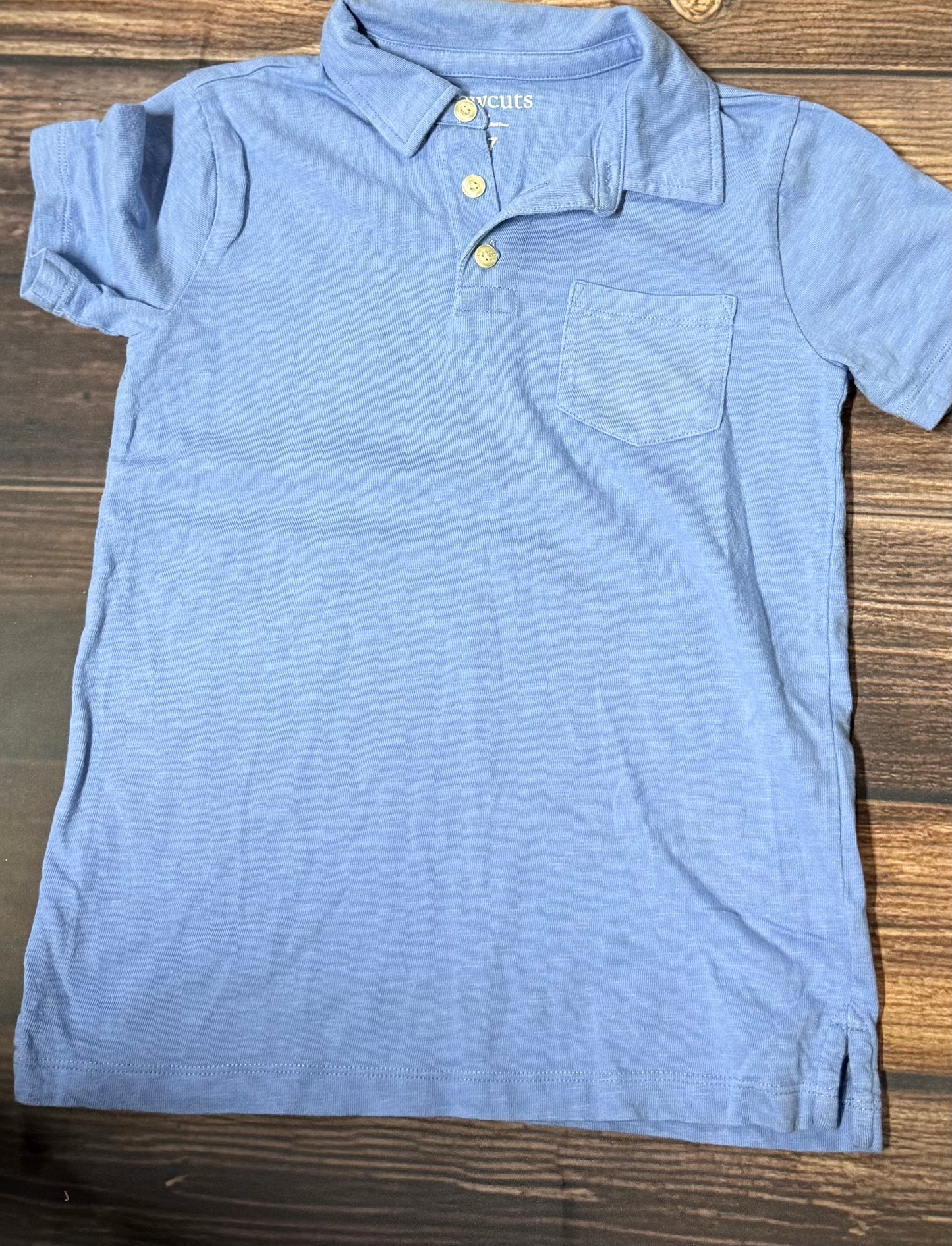 Crewcuts 6-7..staining on pocket