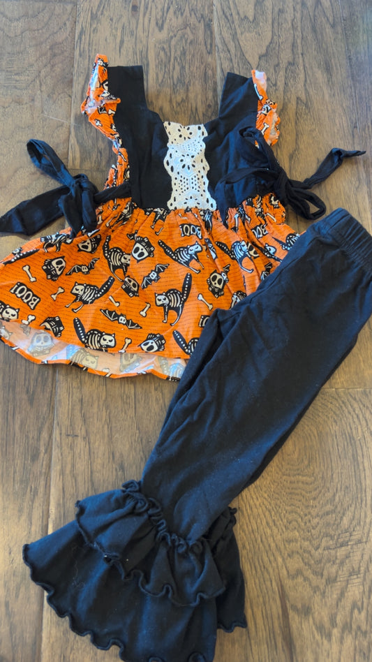 Ricrac & Ruffles size 18m