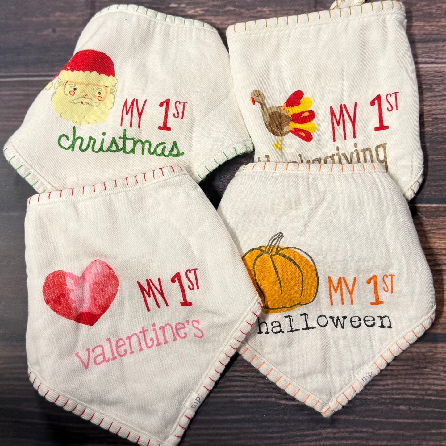 “My first” bibs
