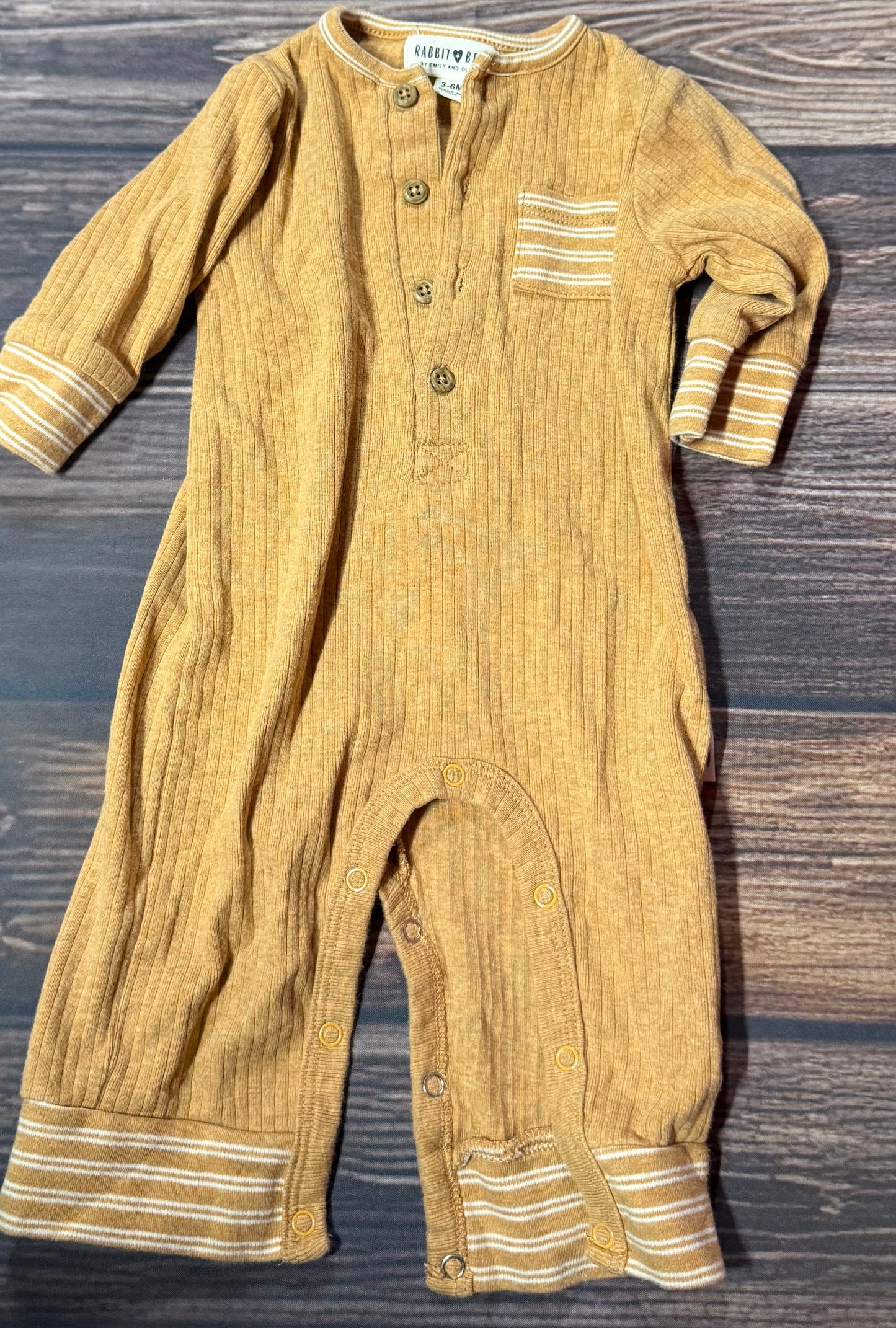 Rabbit + Bear 3-6m