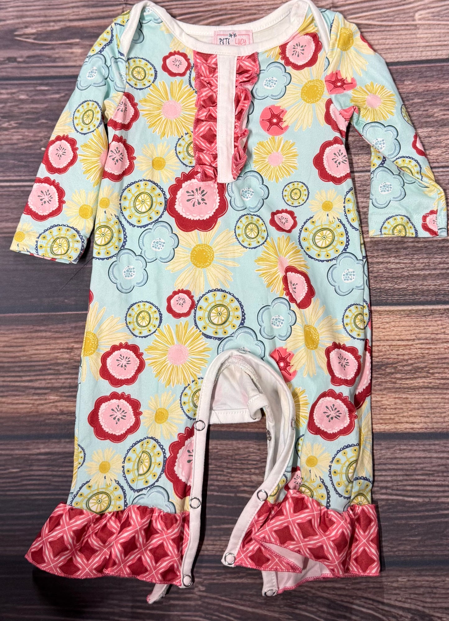 Pete + Lucy 3-6m