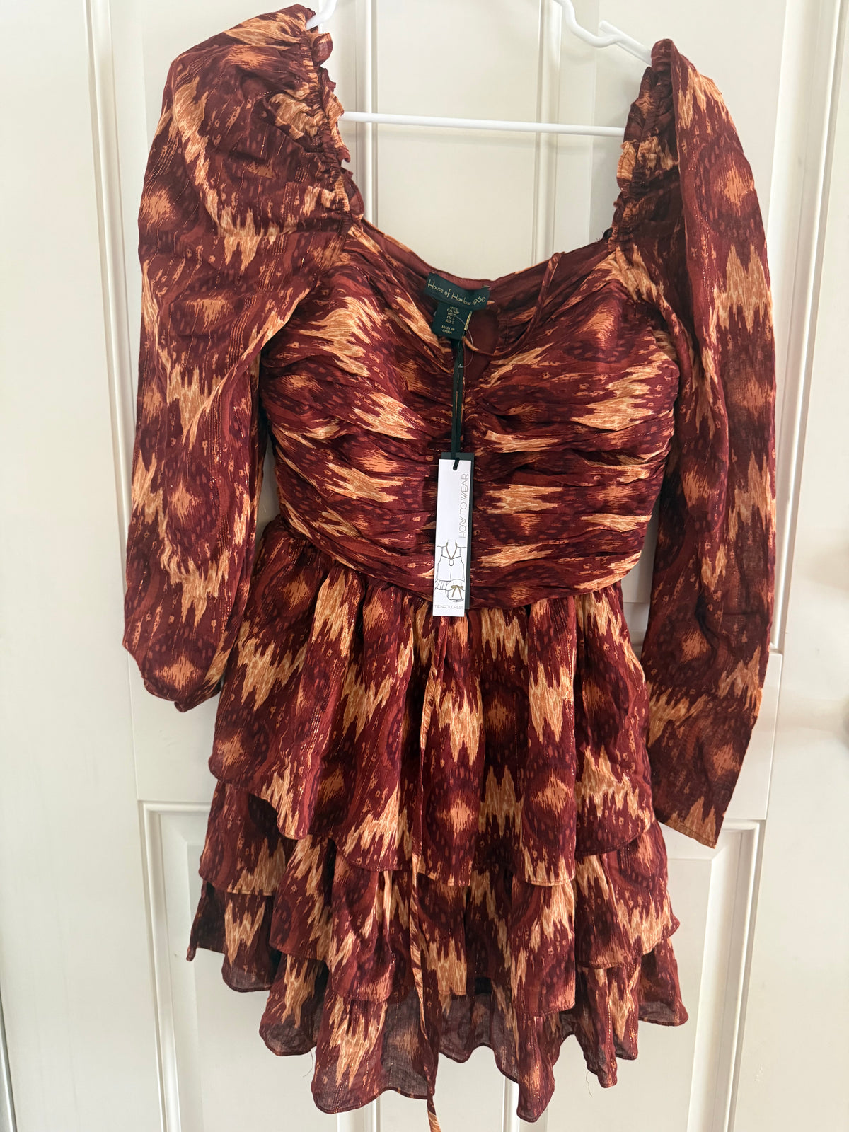 NWT House of Harlow small