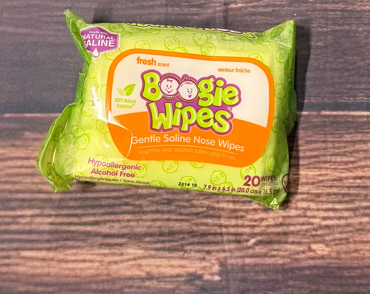 NEW boogie wipes