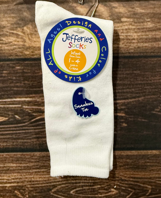 NWT infant socks