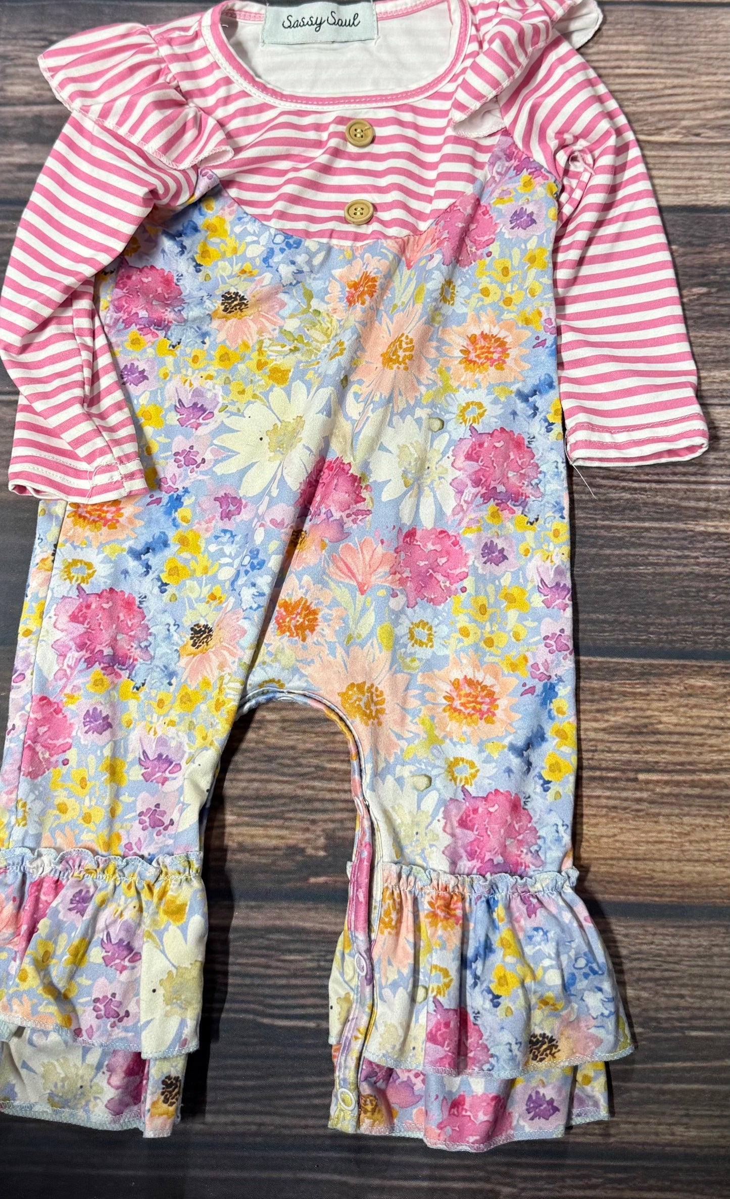 Sassy Soul 6-12m