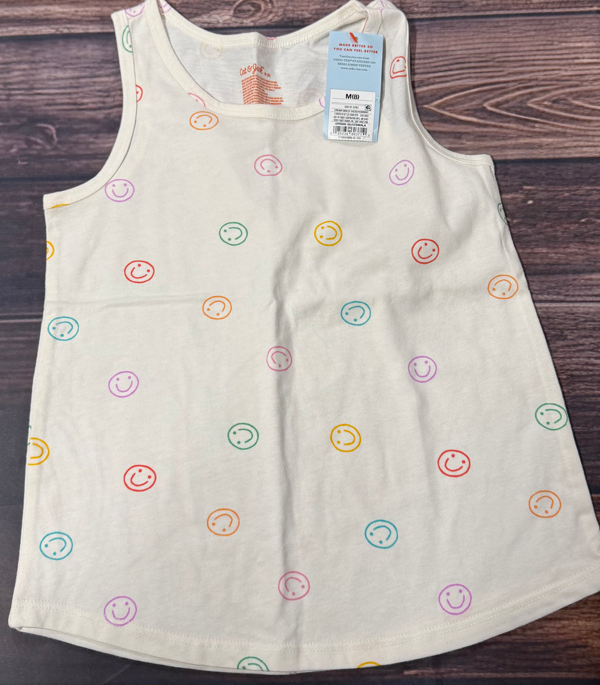 NWT cat & jack 8