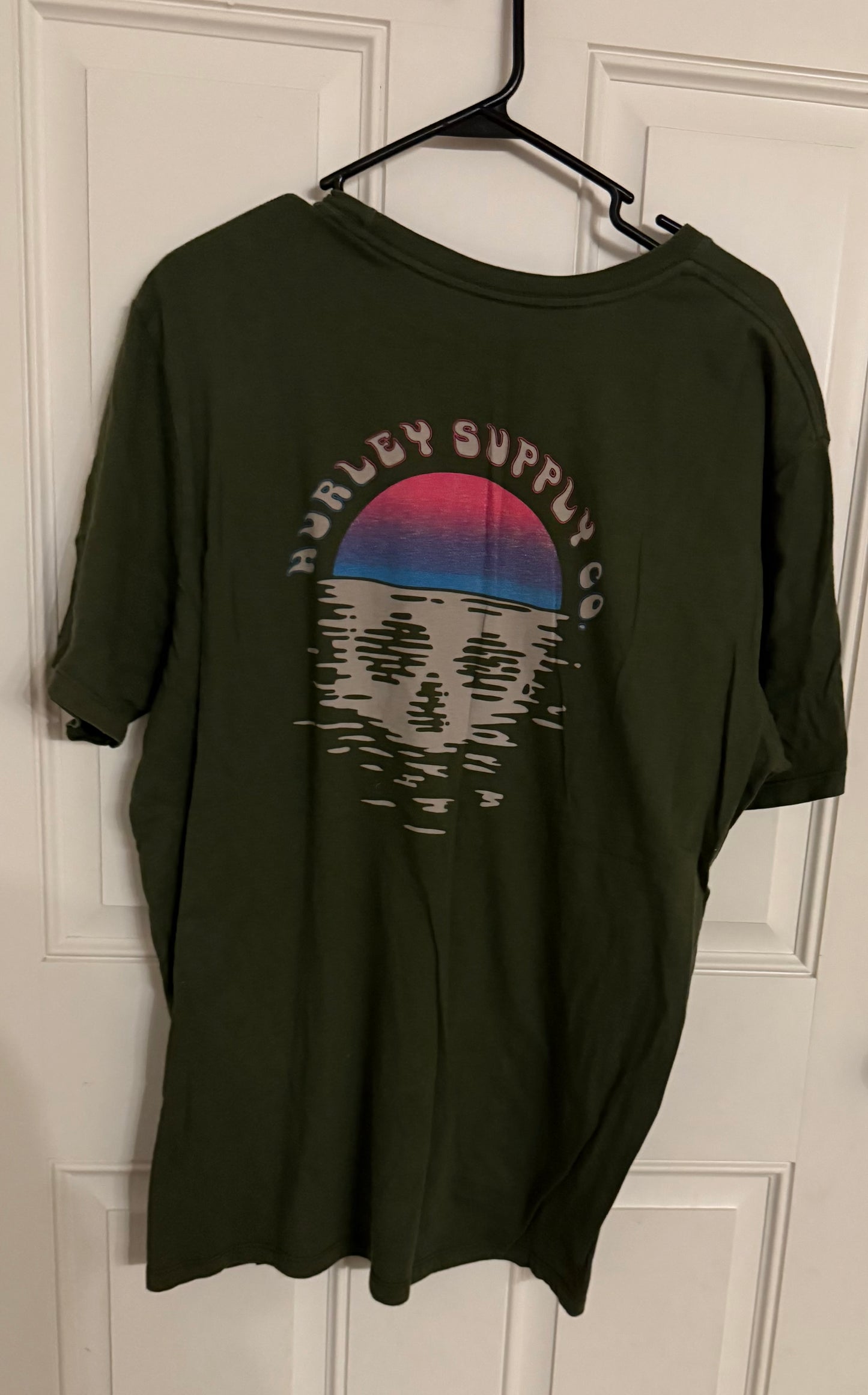 Hurley large..back in second pic