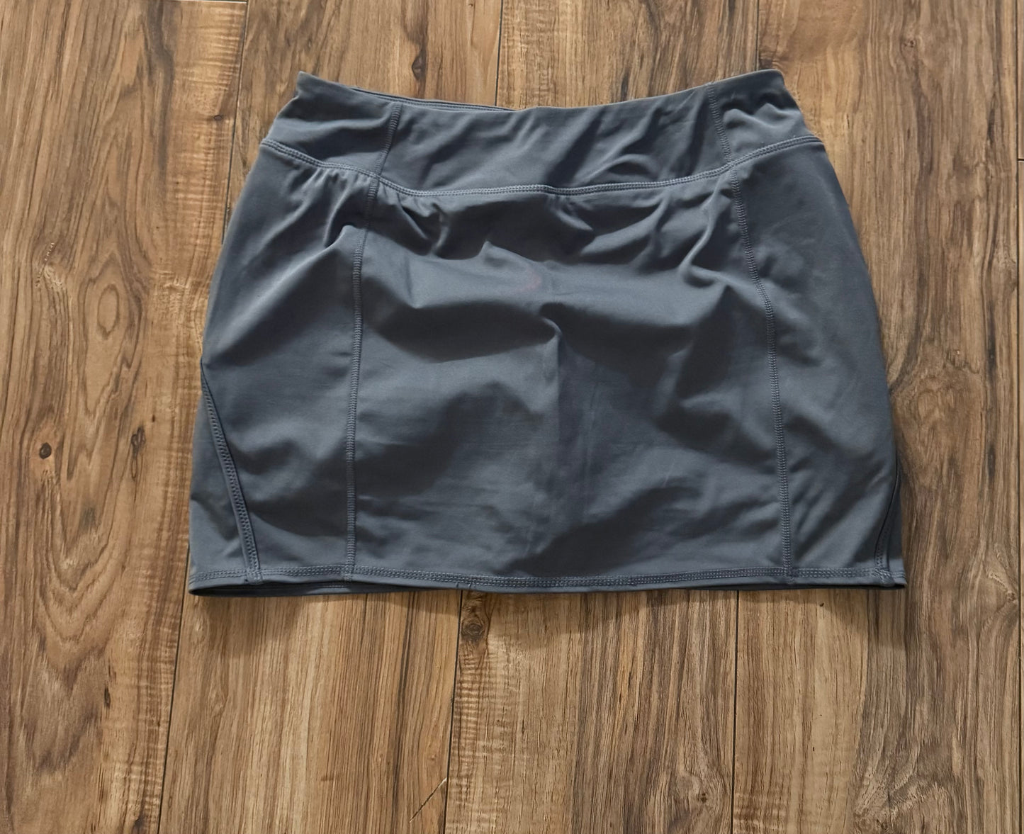 Tangerine small..shorts under