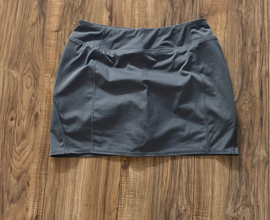Tangerine small..shorts under
