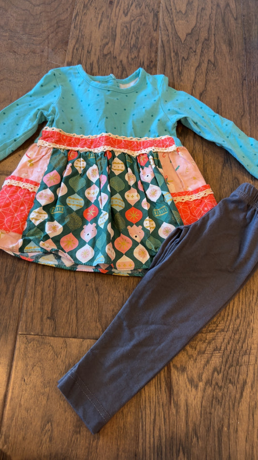 Ricrac & Ruffles size 12m