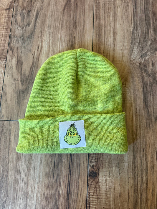 Grinch beanie