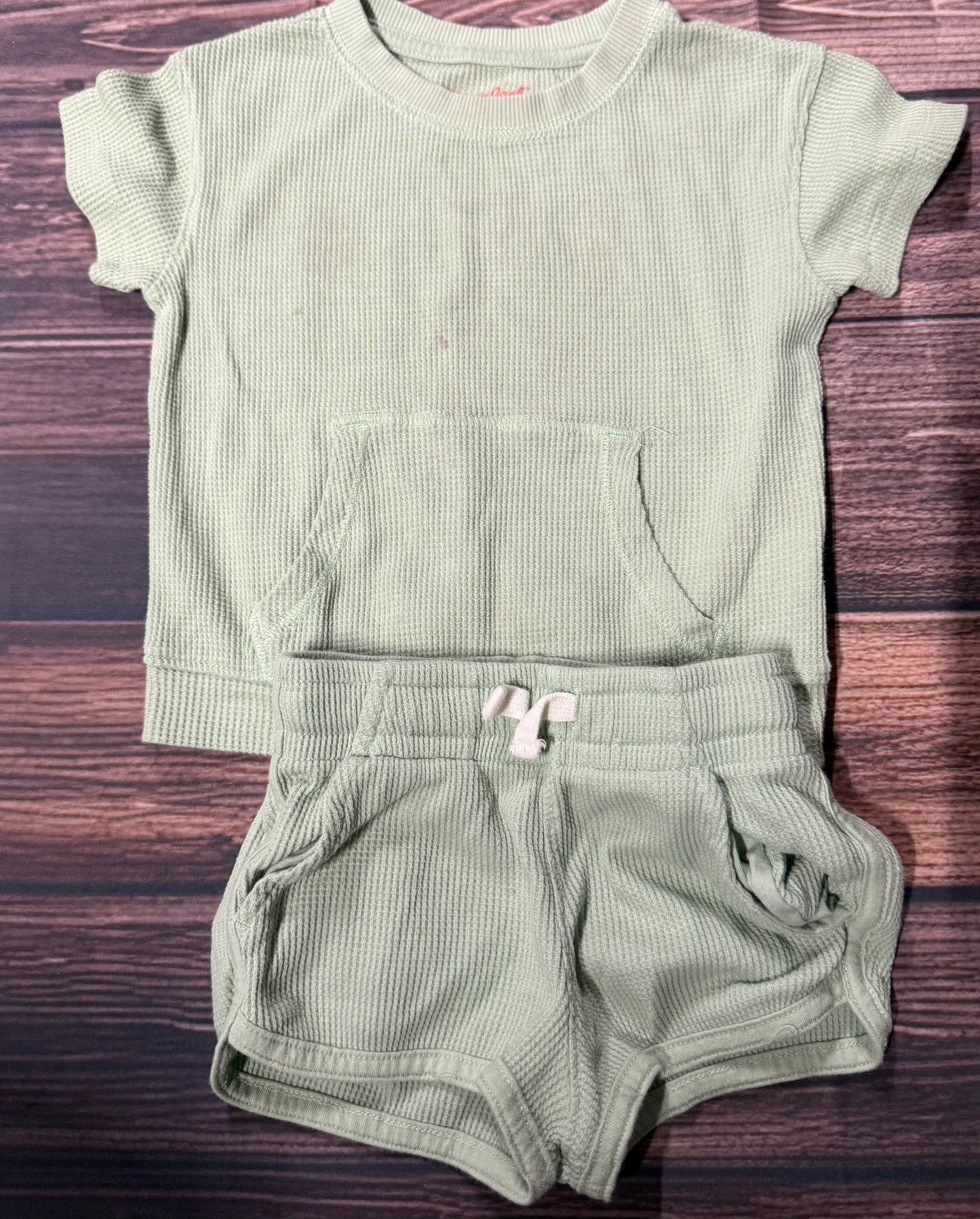 Cat & Jack 18m..staining on top