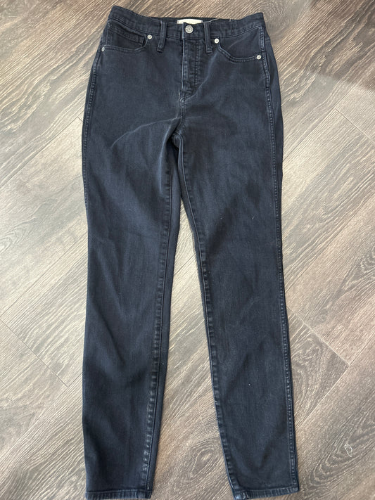 Madewell 10” high rise skinny size 27