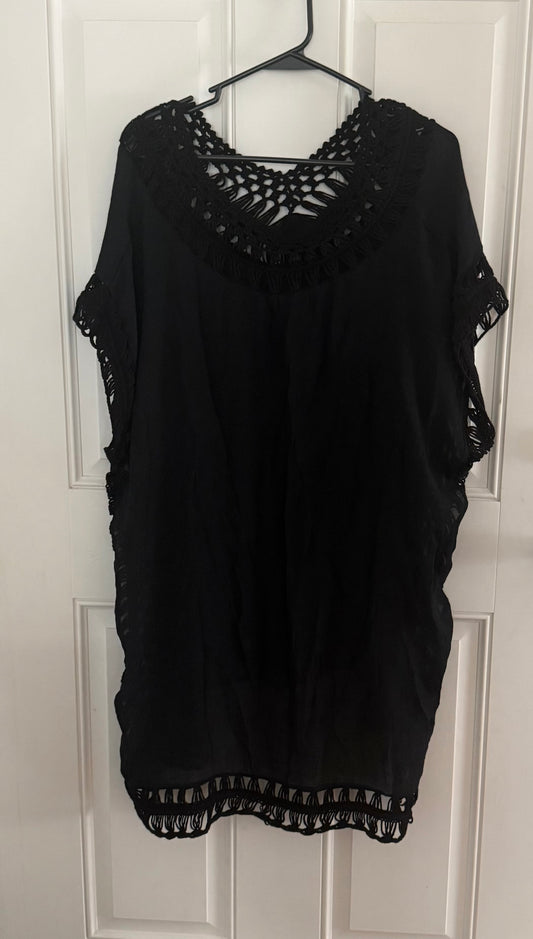 XXL swim cover up