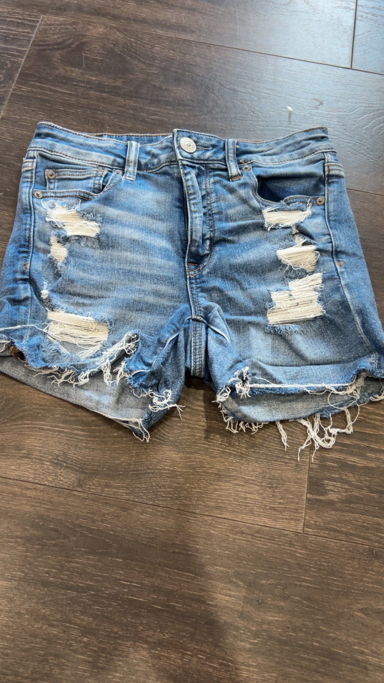American Eagle size 4