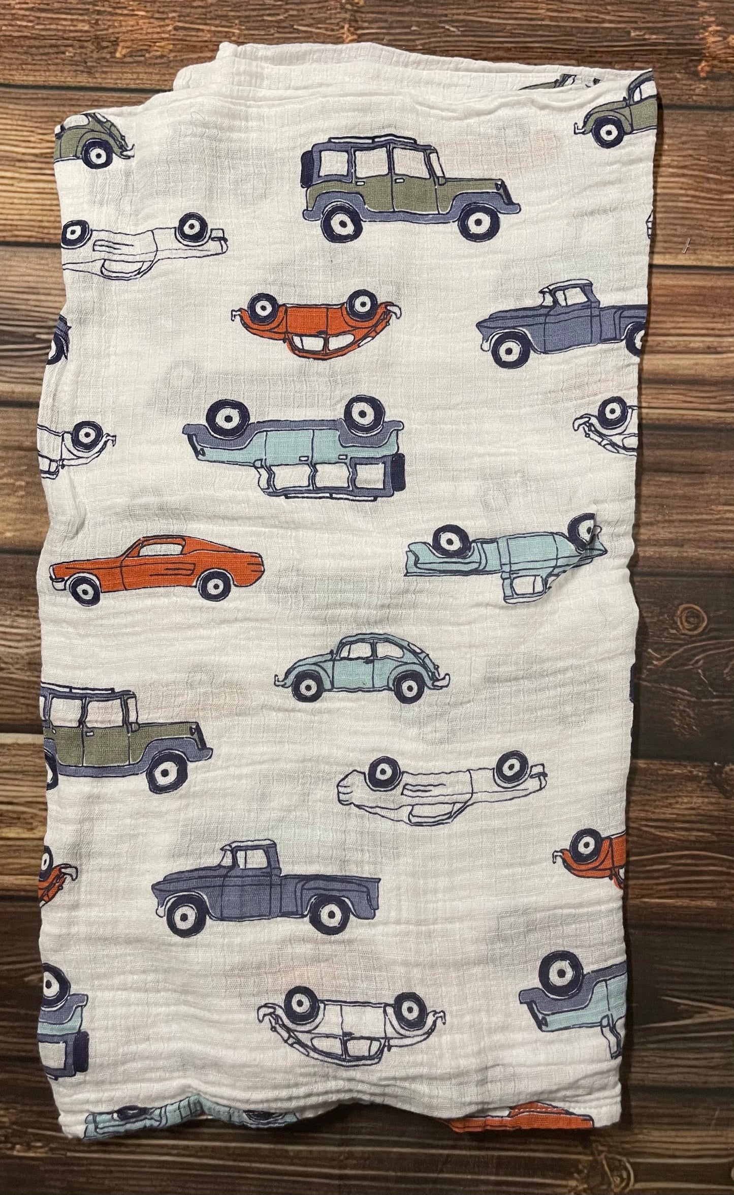 Aden + Anais Muslin blanket