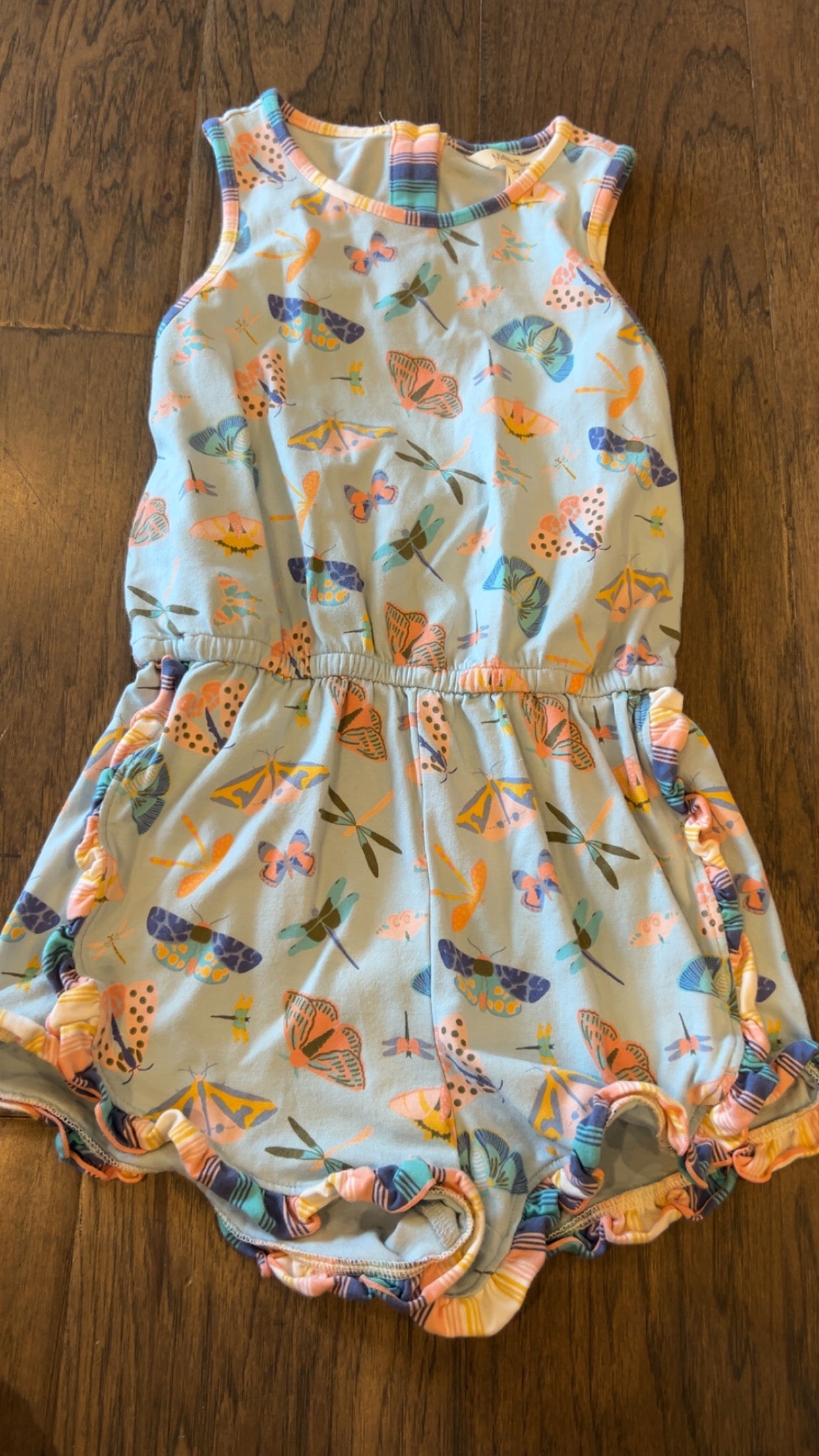 Matilda Jane size 8 romper