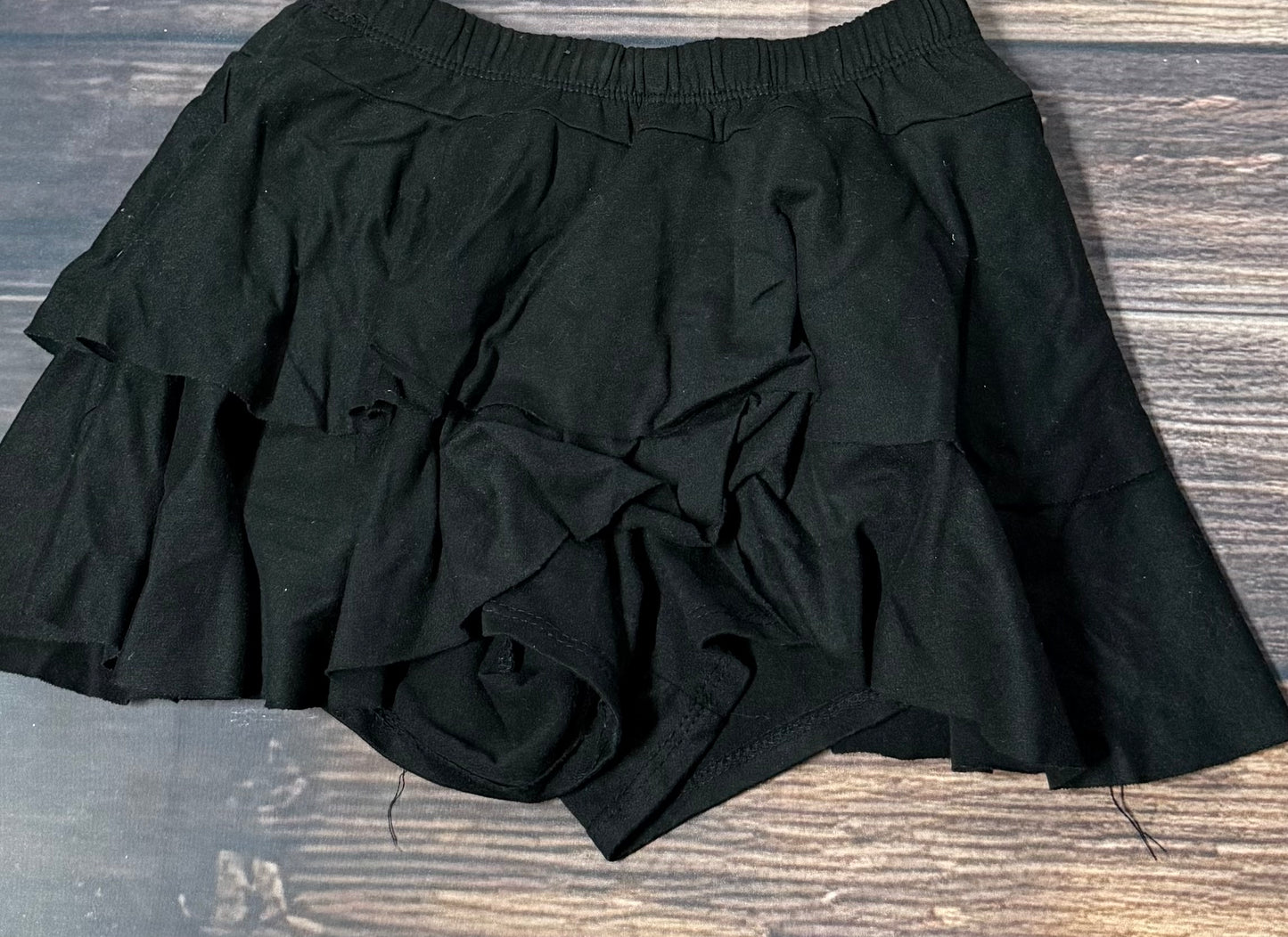 Large..shorts under
