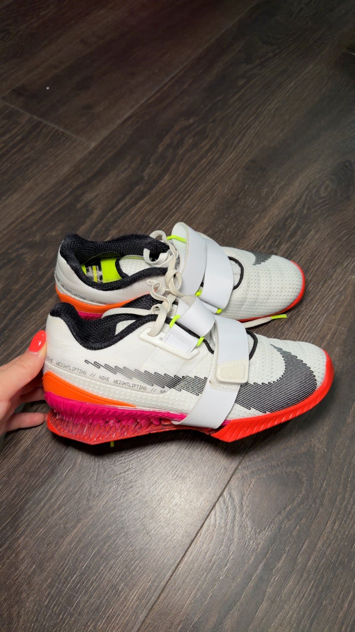 Nike Weightlifting size 5.5 retail: $200