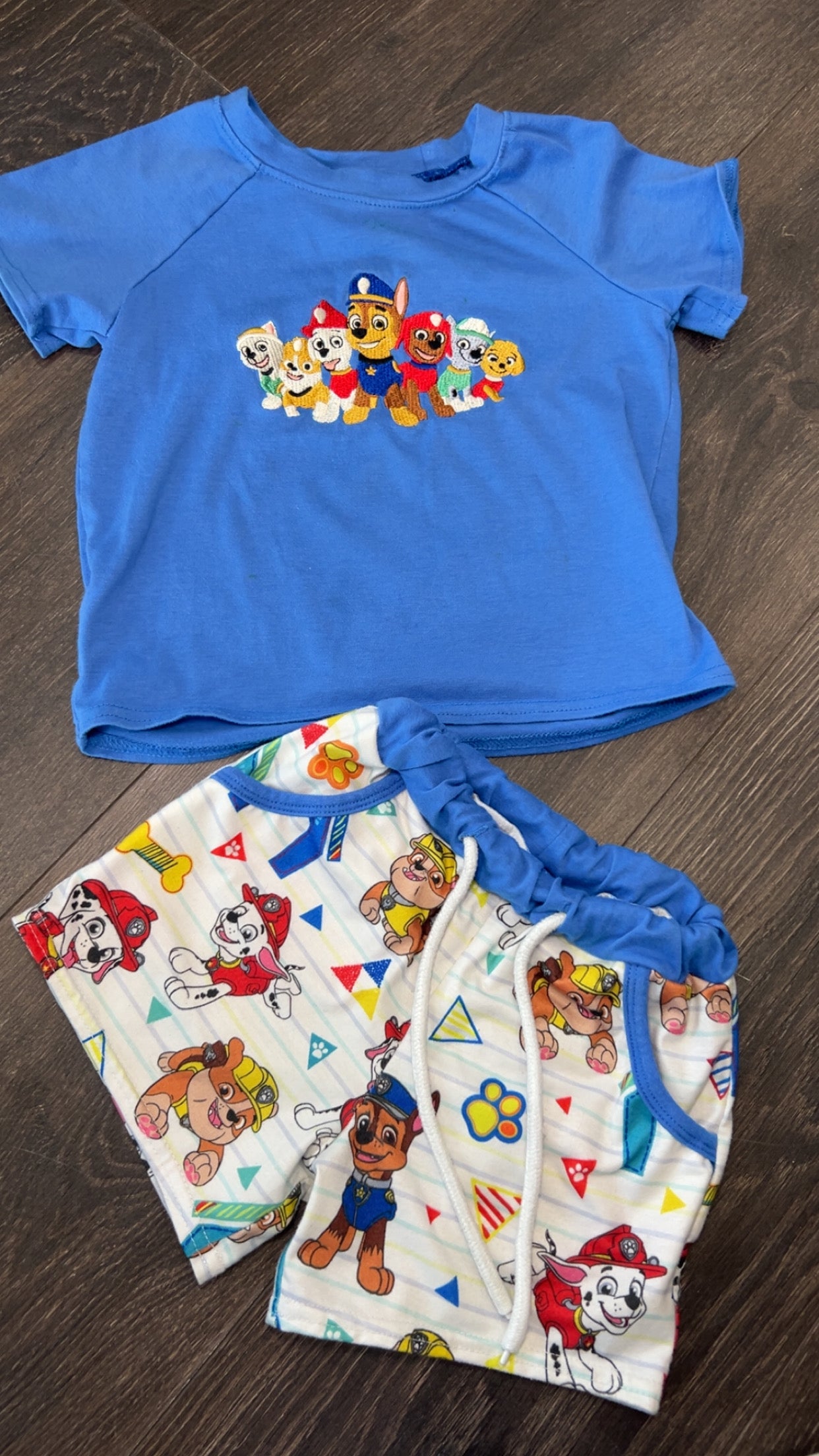 Abby & Evie size 2.. small spots