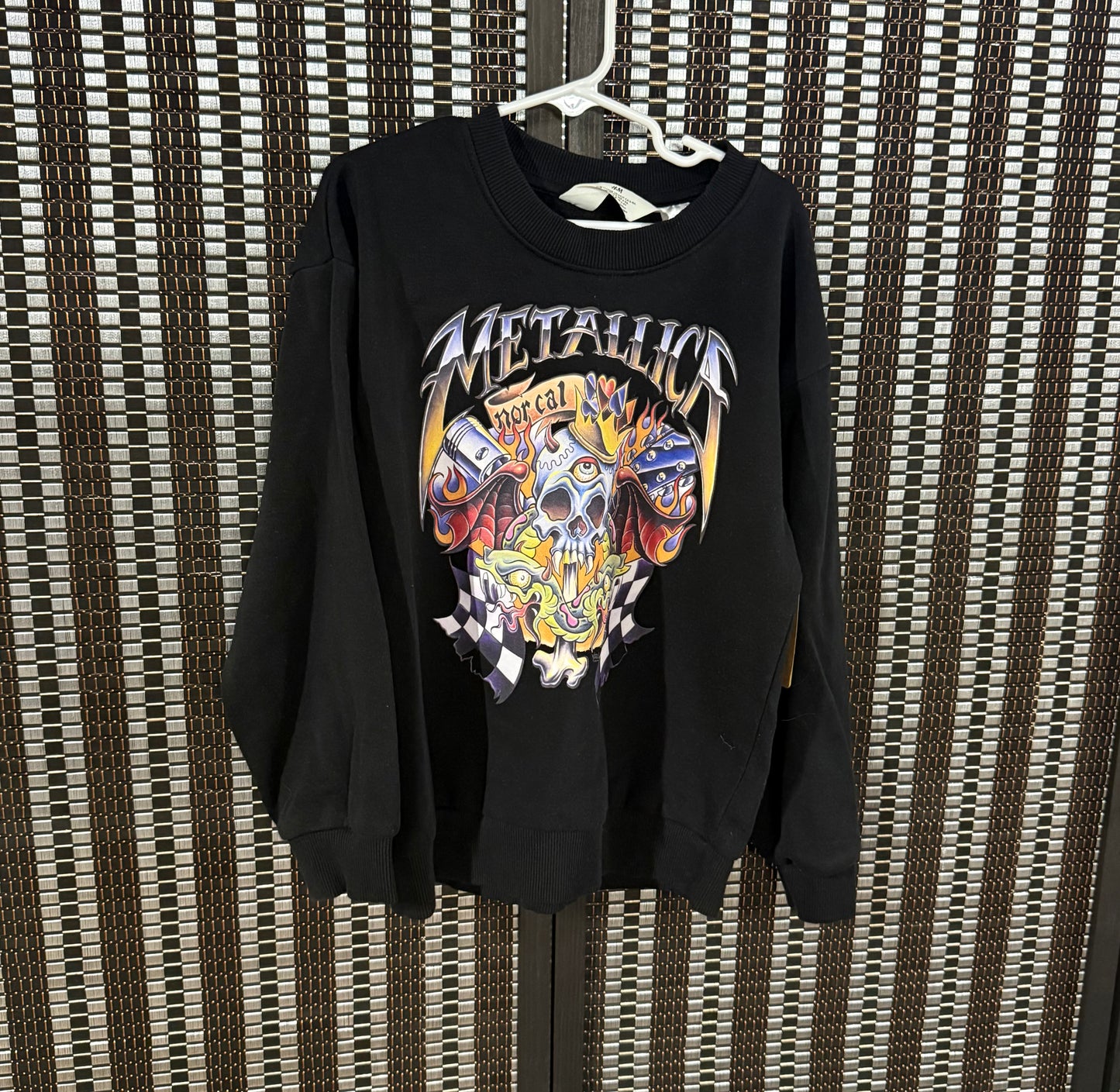 H&M 6/7 fleece lined