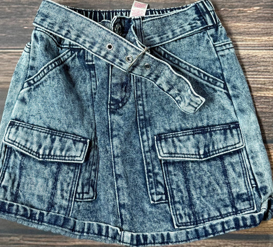Justice 7..shorts underneath