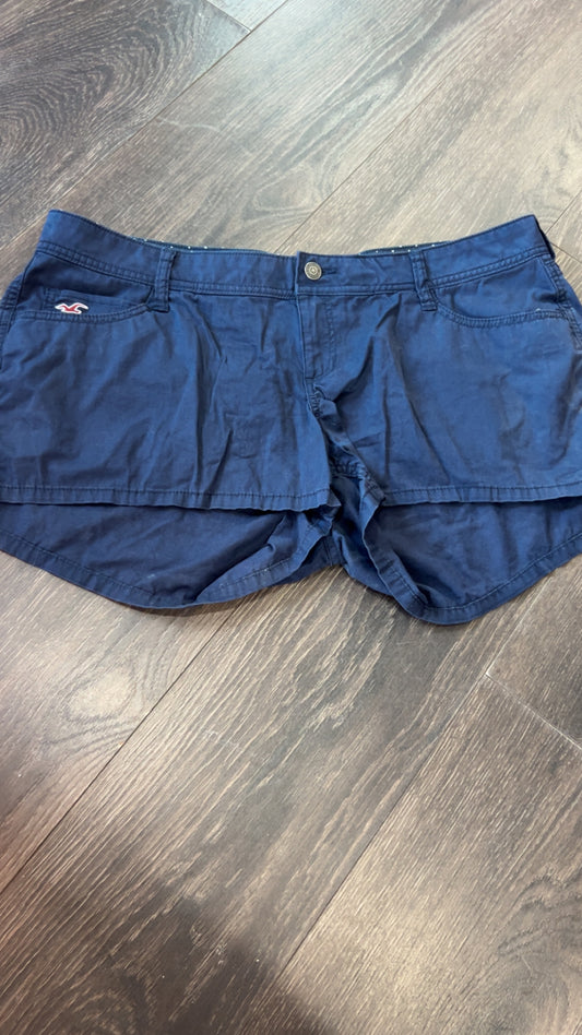 Hollister ultra low-rise shortie short size 16