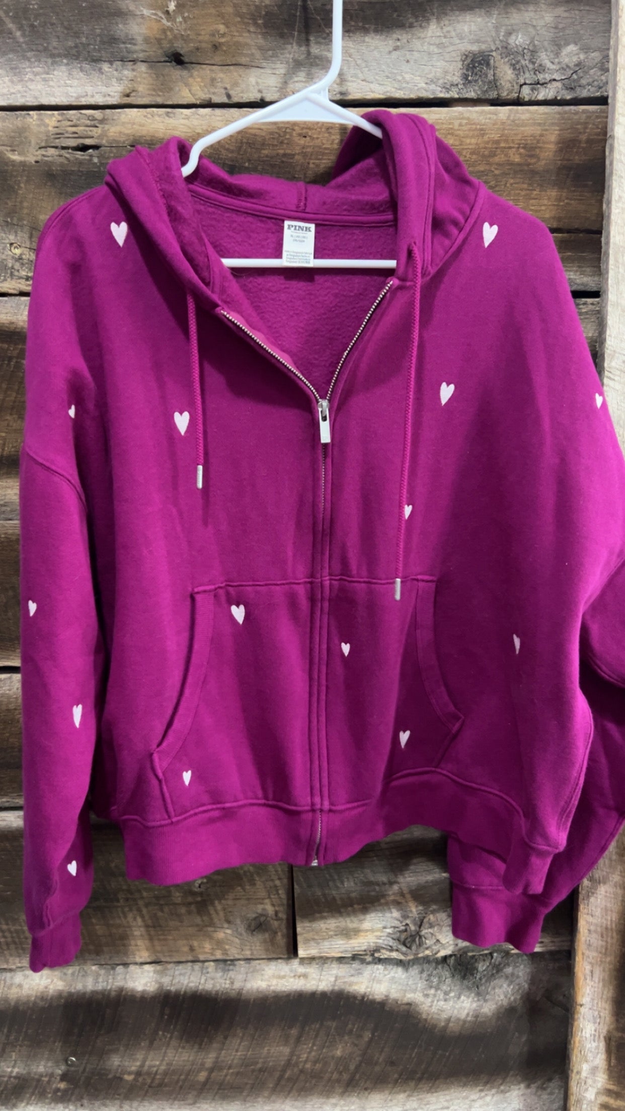Pink size XL.. retail $60