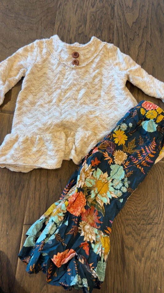 Ricrac & Ruffles size 18m