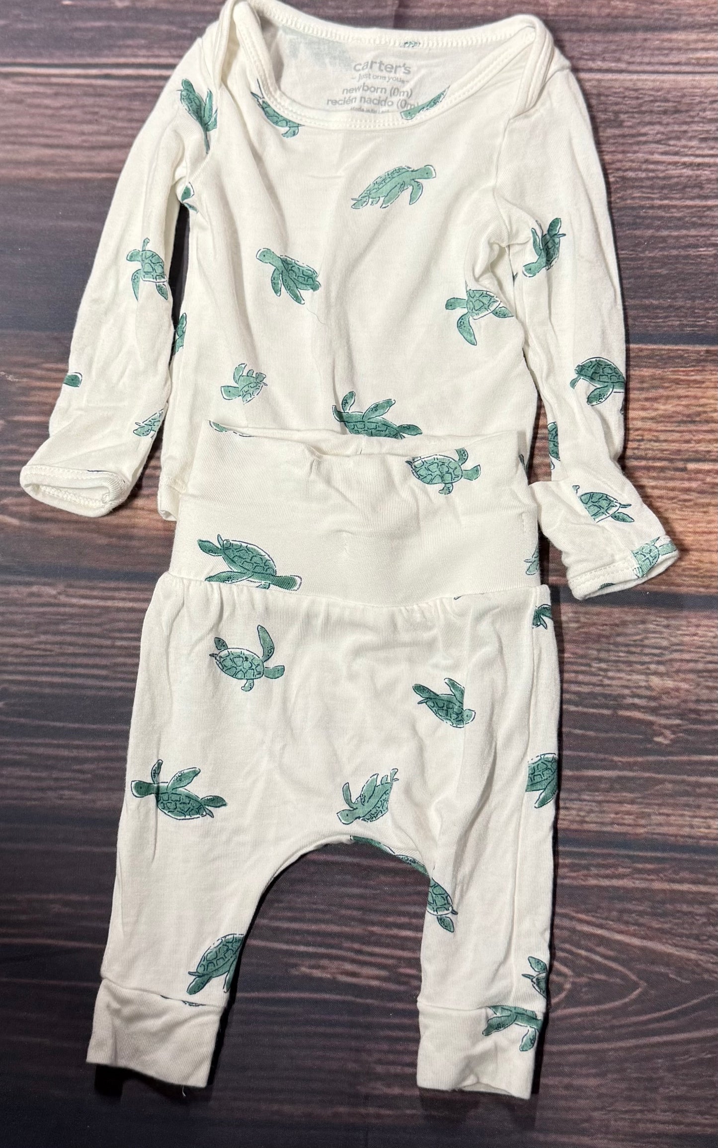 Carter’s newborn bamboo