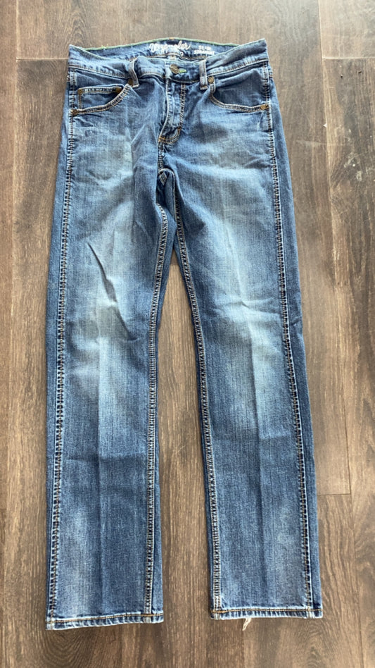 Wrangler slim straight 30x32