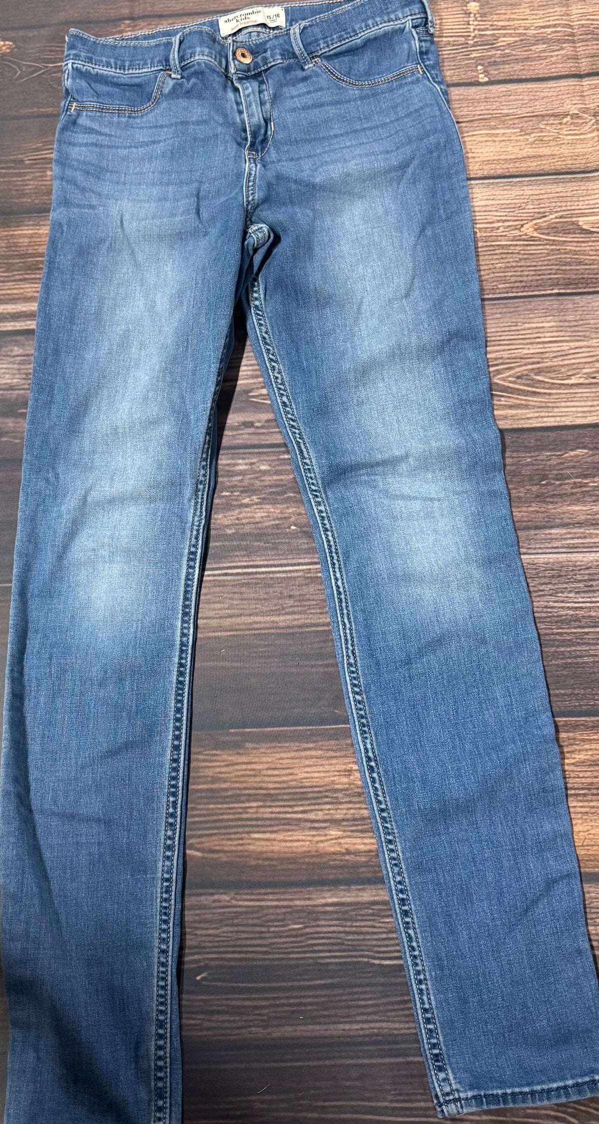 Abercrombie kids-jean jeggings-15/16