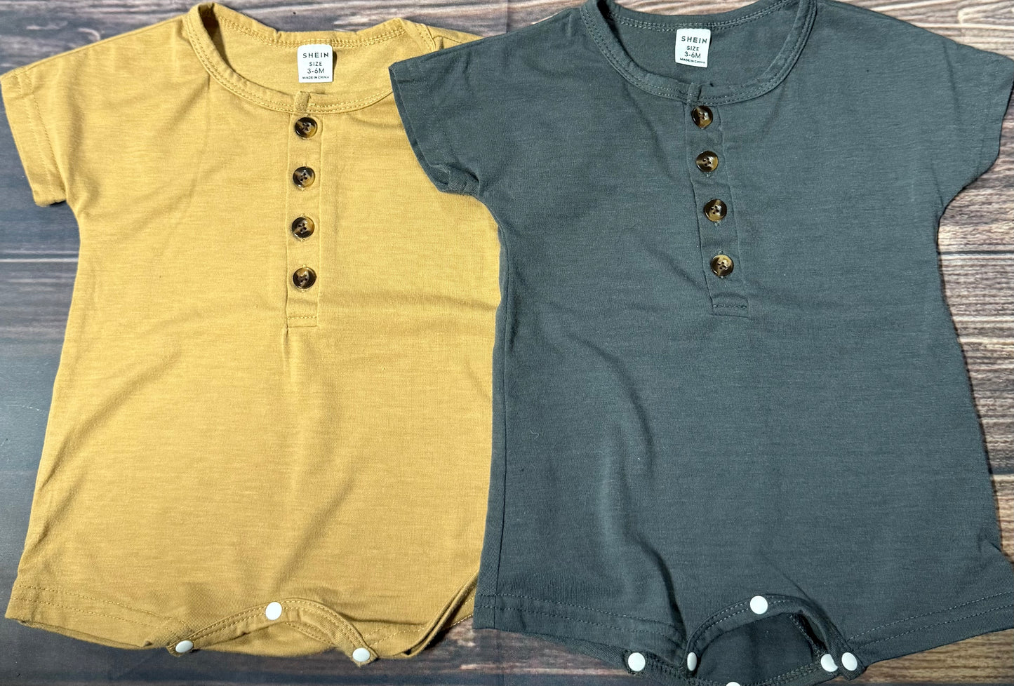 3-6m rompers