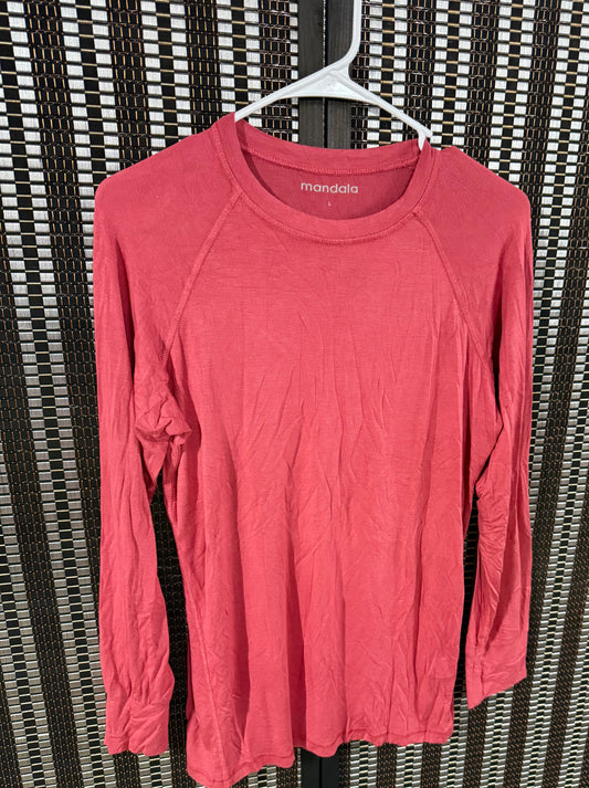 Mandala large bamboo feel